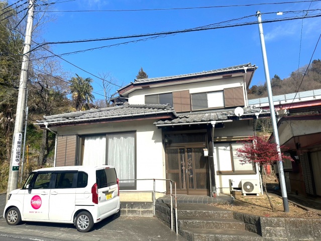 神奈川県相模原市緑区小渕（一戸建）の賃貸物件の外観