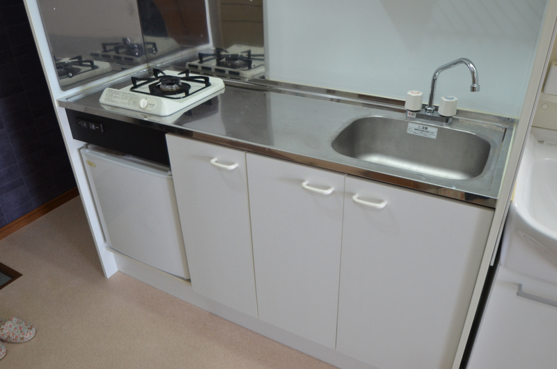 キッチン　シンプルなキッチン