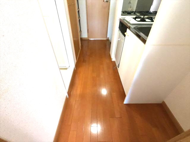 眺望　廊下