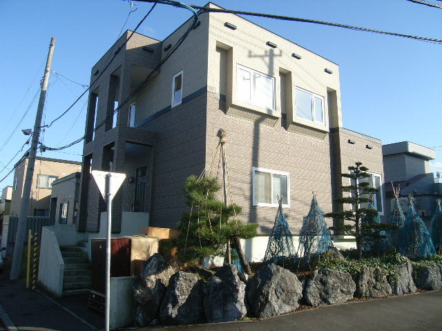 北海道札幌市厚別区青葉町１５（一戸建）の賃貸物件の外観