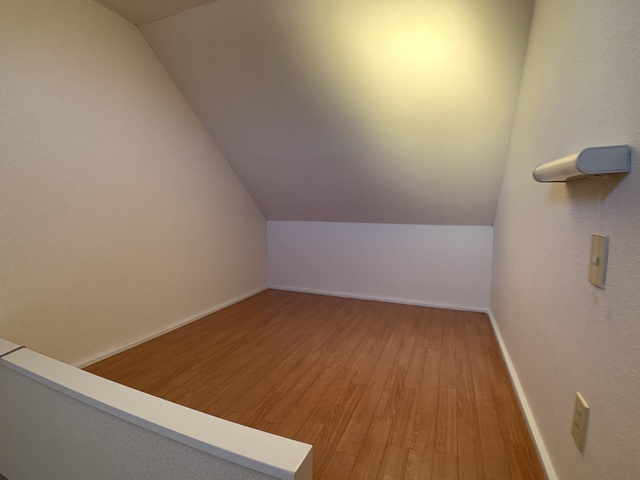 その他　人気のロフト付のお部屋でお荷物多くても安心です♪♪立てるほど