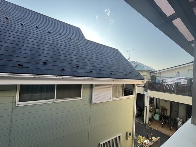 眺望　お部屋からの景色です！