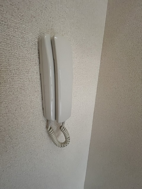 セキュリティ　快適な暮らしを守るインターホン付で安心ですね☆