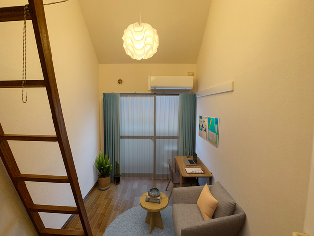 居室・リビング　こちらの家具はＣＧです。家具付きではございません。