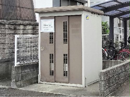 その他共有部分　ゴミボックス