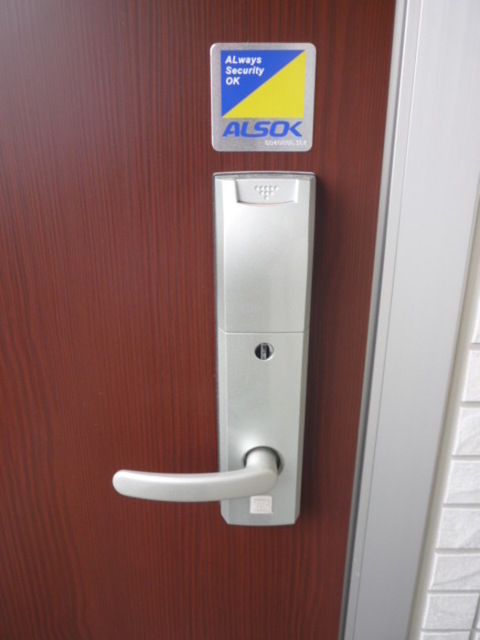 その他設備　シャーロックカードキー