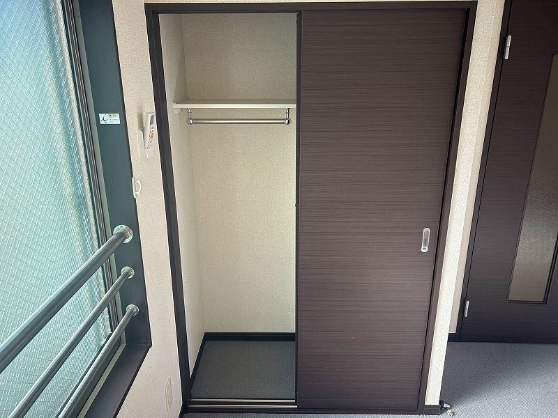 収納　収納が２箇所あります。