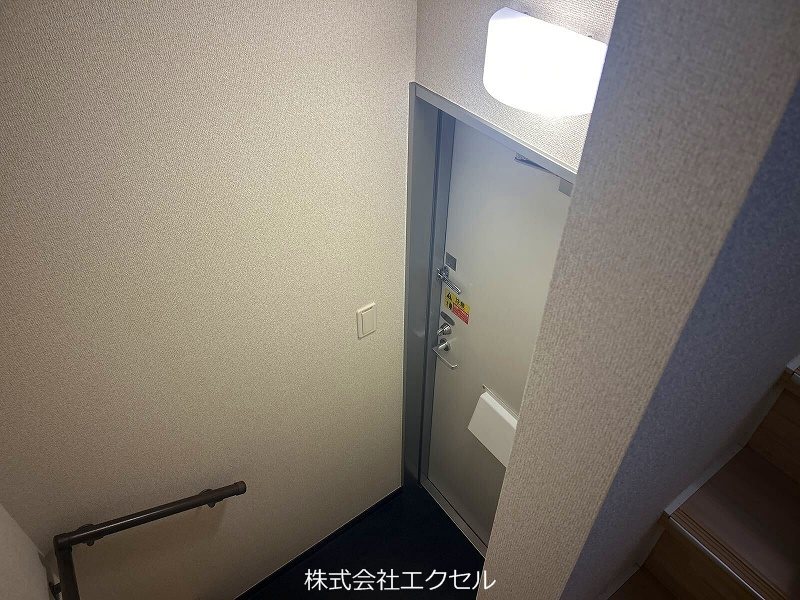 玄関　玄関です。