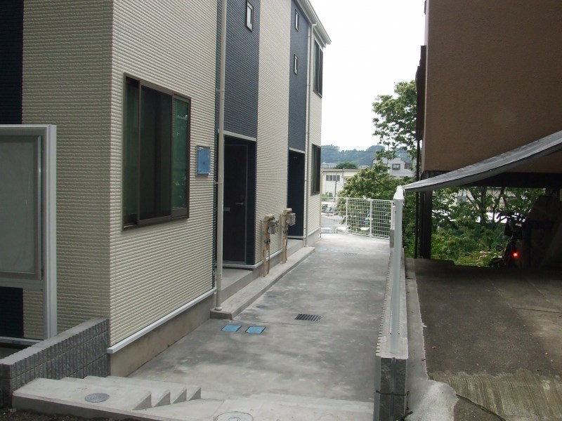 その他共有部分　共用通路です。