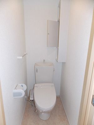 【ＨＯＵＳＥ・５のトイレ】