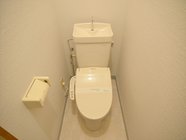 【コーポトミーIIのトイレ】