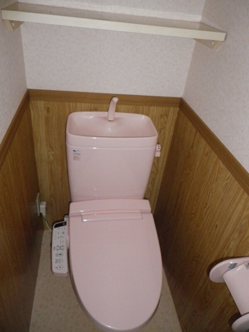【フローラみかわのトイレ】