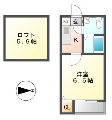 サンシティの間取り