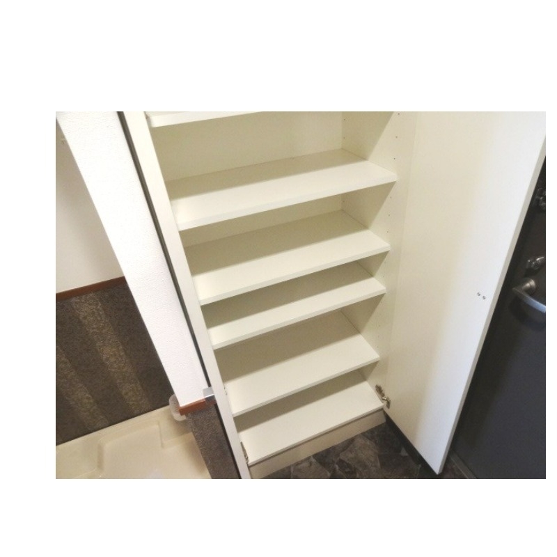 収納　玄関にはシューズボックス☆