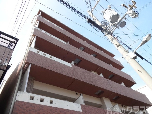 建物外観　塚本駅から徒歩５分です☆