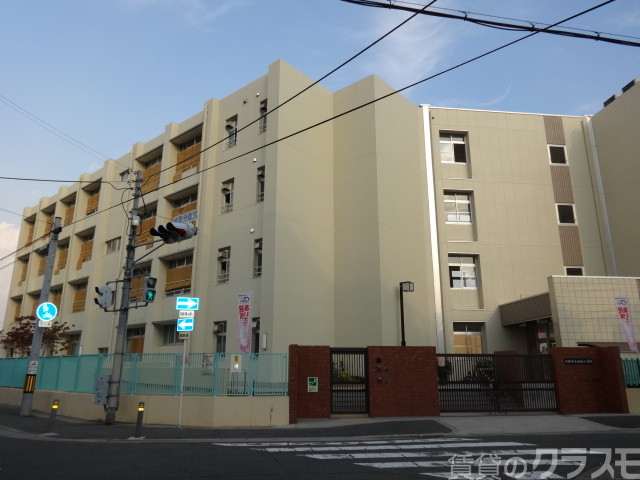 小学校　大阪市立歌島小学校（小学校）まで500m