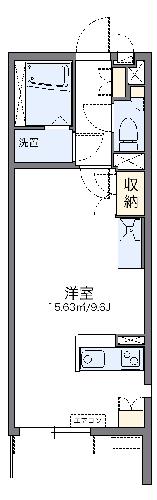 レオネクストＨＯＰＥ　勝富の間取り