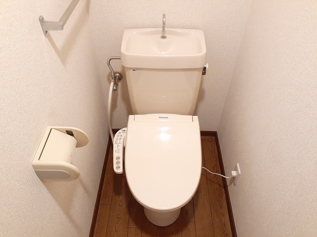 【シェルバーンハウスのトイレ】