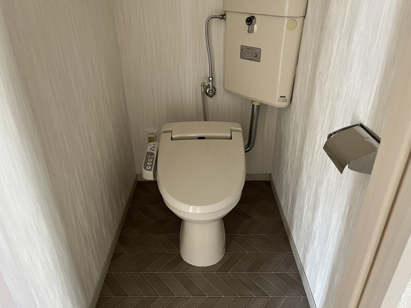 【姫路市西中島のアパートのトイレ】