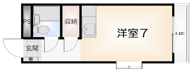 希林館の間取り