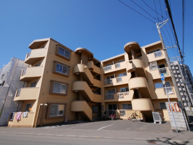 北海道札幌市豊平区中の島一条１１（マンション）の賃貸物件の外観