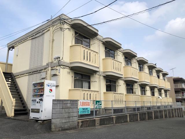 下関市一の宮町のアパートの建物外観