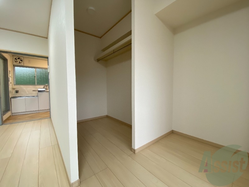 収納　ここに収納があります。収納があると部屋が広く使えます。