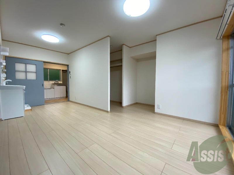 その他部屋・スペース　寝室はございませんがベッドも置けるスペースあります。