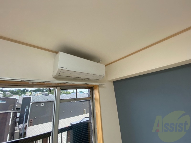 その他設備　エアコンが付いているので、入居日から快適に過ごせます。
