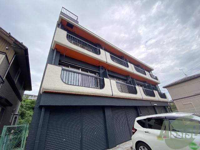 建物外観　仙台市青葉区荒巻神明町「神明レジデンス」