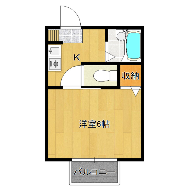 ジーニアスキャビンの間取り