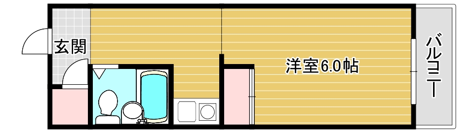 桑田商店ビルの間取り