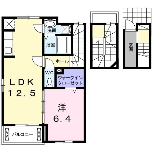 ボナール希央台Iの間取り