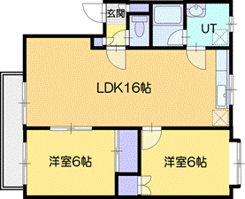 ハイツモントレー_間取り_0