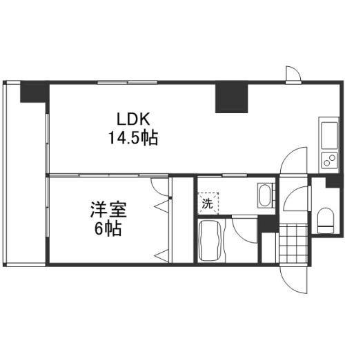 sin keruuxu teraの間取り