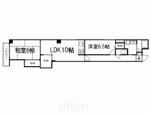 アイル竹嶋の間取り