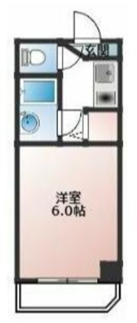 東京都板橋区徳丸４（マンション）の賃貸物件の間取り