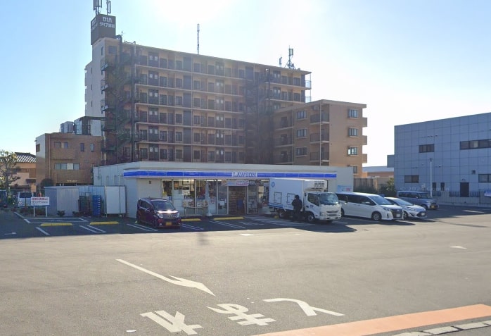 コンビニ　ローソン はだの台通り店（コンビニ）まで646m