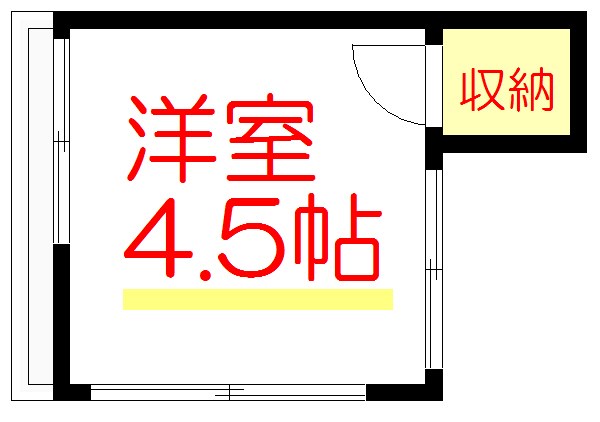 荒川区南千住のアパートの間取り