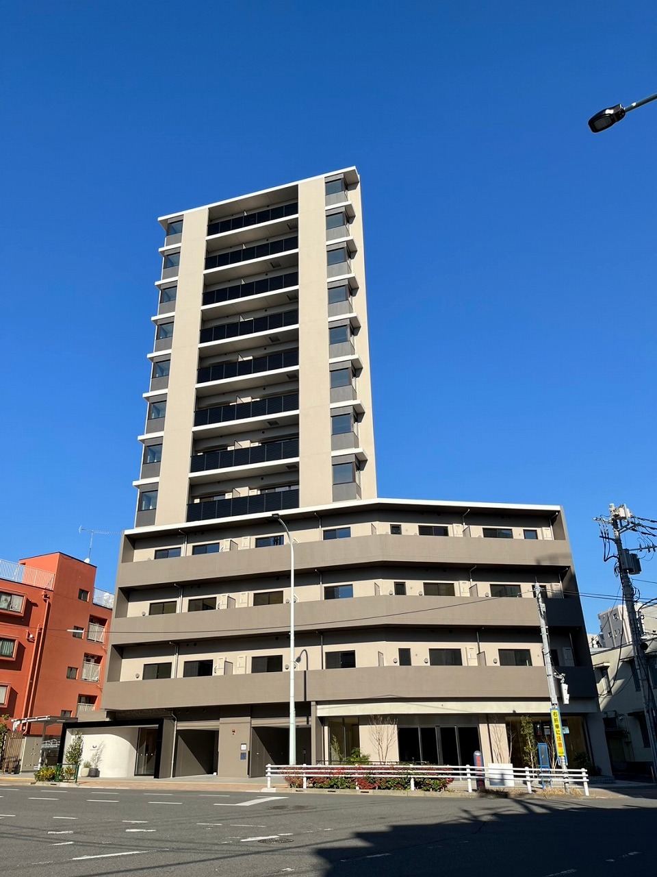 建物外観