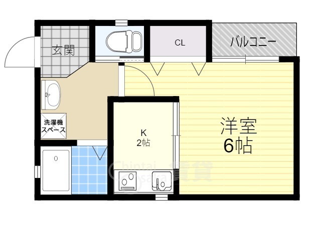 栄町日進ビルの間取り