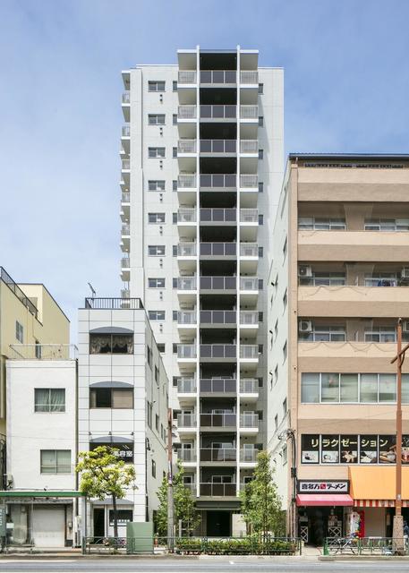 【アーバネックス深川木場の建物外観】