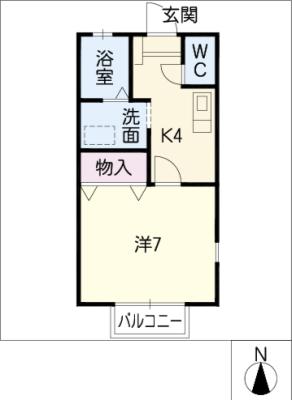 ＹＯＫＯＩ　ＨＯＵＳＥVIの間取り