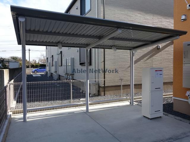 その他共有部分　駐輪場