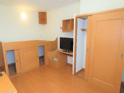 収納　クローゼット、ベッド下収納あり