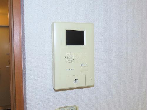 セキュリティ　モニター付きインターホンあり
