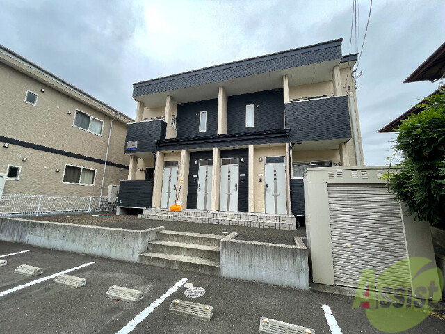 建物外観　仙台市泉区南光台１丁目「ＷＩＳＨ南光台」