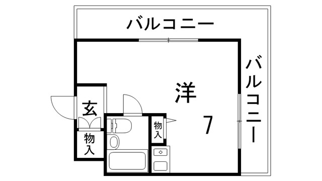 LM神戸花隈の間取り