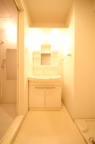 洗面設備　パレ阪栄橋