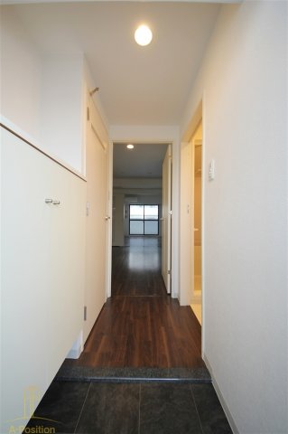 玄関　パレ阪栄橋